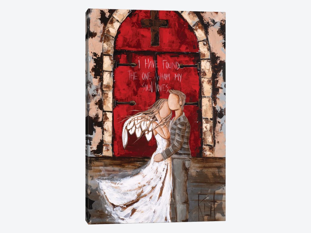 I Have Found The One by Ruth's Angels 1-piece Art Print