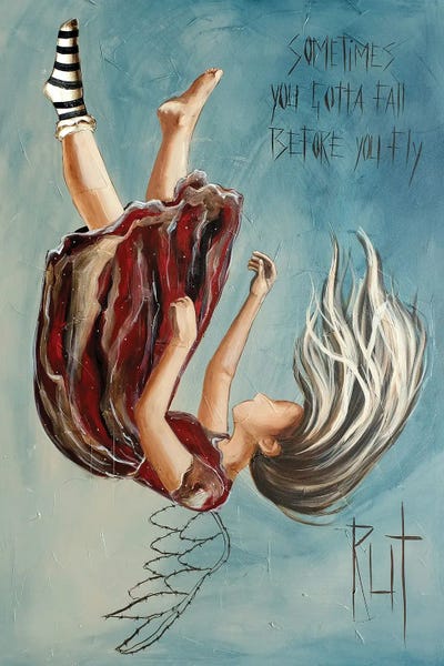 Women's Fashion: Sometimes You Gotta Fall by Ruth's Angels