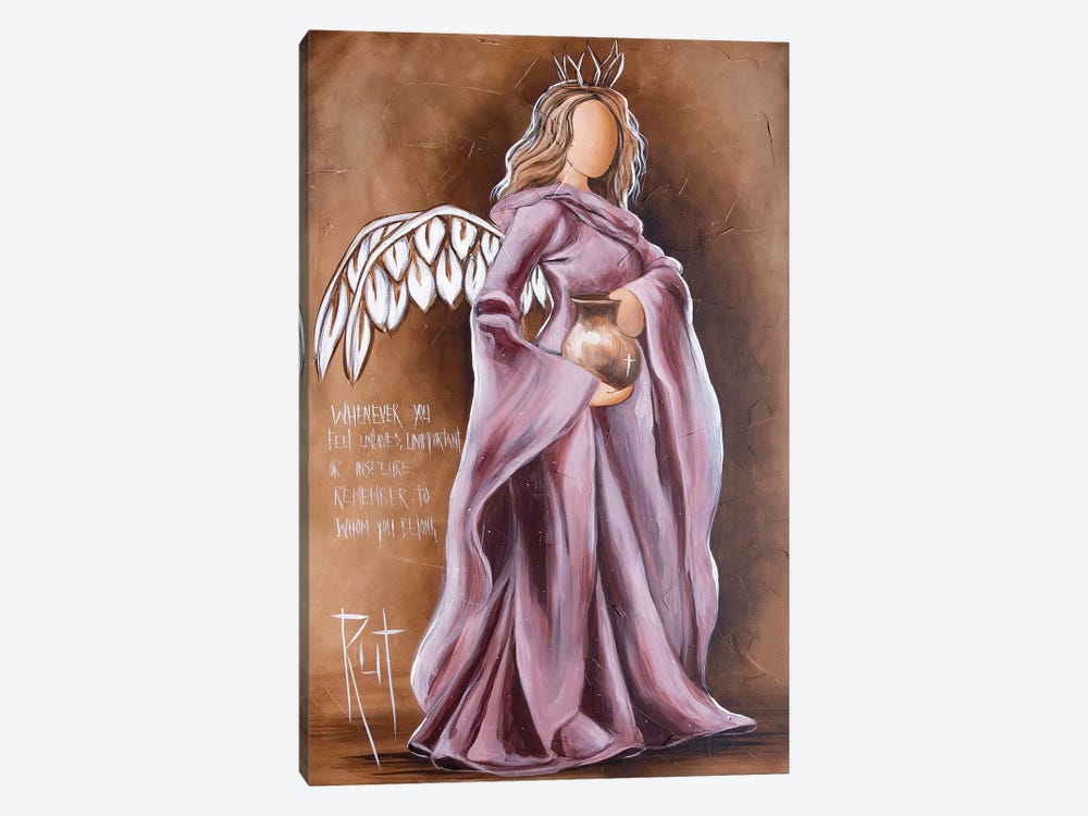 Whenever You Feel by Ruth's Angels 1-piece Canvas Print
