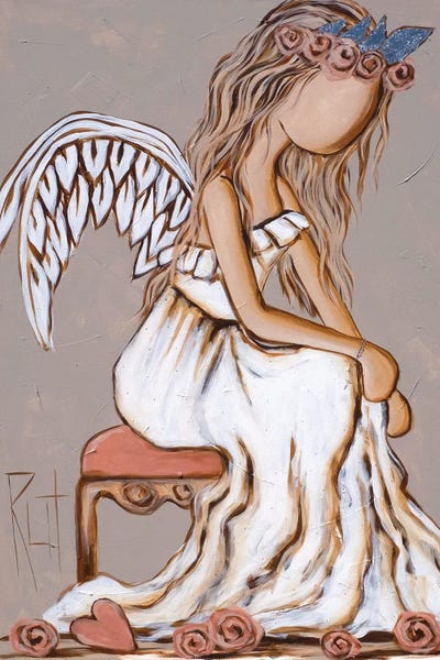 Wings: Angel With Crown by Ruth's Angels