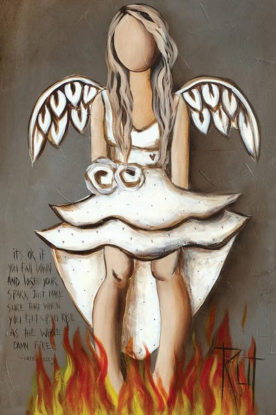 Wings: It's Okay If You Fall by Ruth's Angels