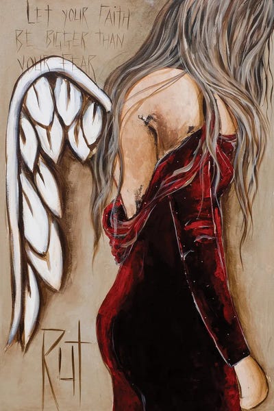 Wings: Let Your Faith by Ruth's Angels