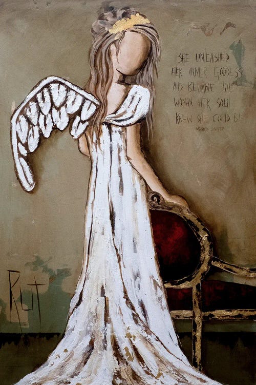 Unleashed by Ruth's Angels wall art