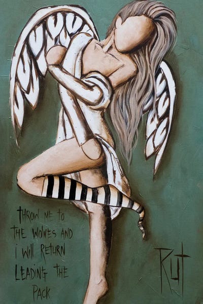 Ruth's Angels: Throw Me To The Wolves by Ruth's Angels