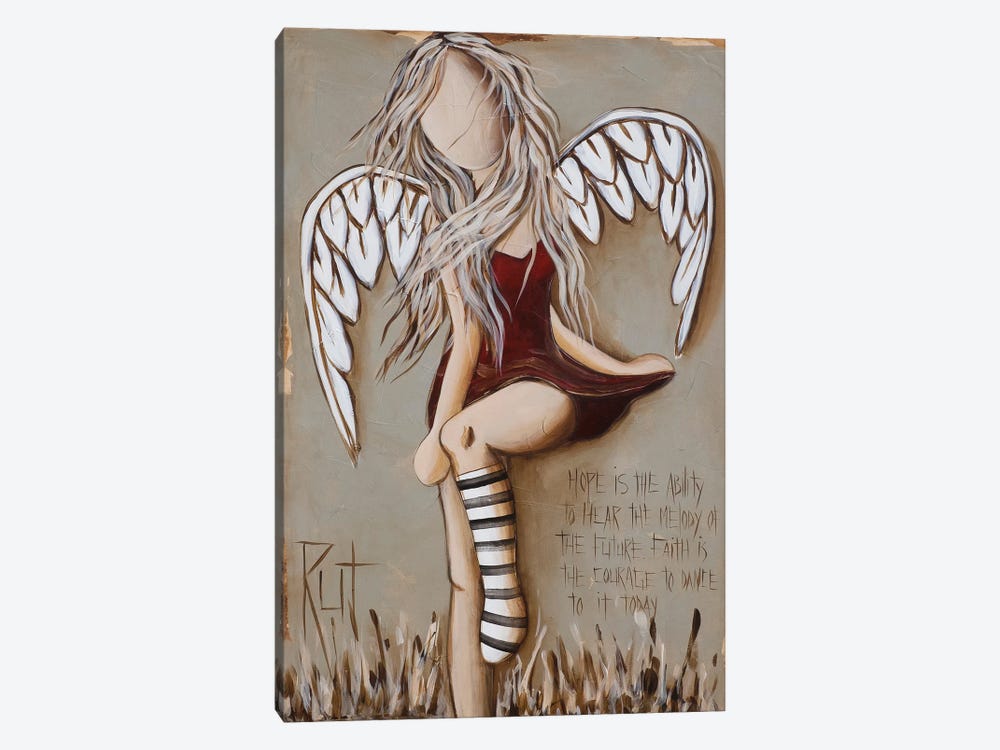 Hope Is The Ability by Ruth's Angels 1-piece Canvas Wall Art