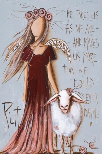 Sheep: He Takes Us by Ruth's Angels