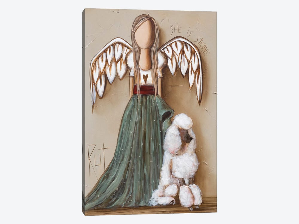 She Is Strong by Ruth's Angels 1-piece Art Print