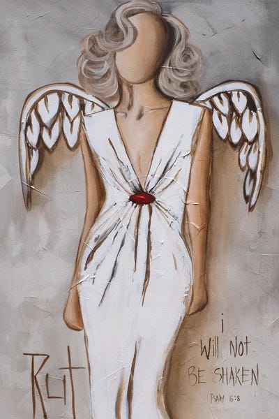 Wings: I Will Not Be Shaken by Ruth's Angels