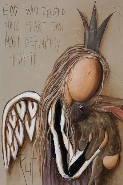 Wings: God Who Created by Ruth's Angels