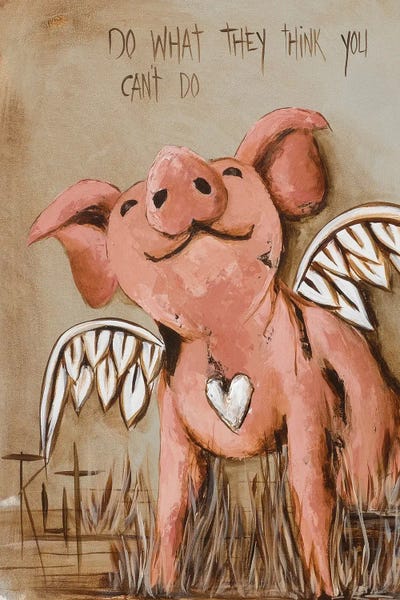 Wings: Do What They Think by Ruth's Angels