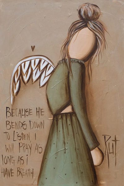 Wings: Because He Bends by Ruth's Angels