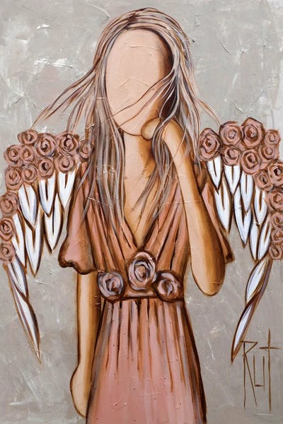 Wings: Wing Crown by Ruth's Angels