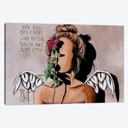 You're Never Given A Dream Canvas Print #RAC90} by Ruth's Angels Canvas Artwork