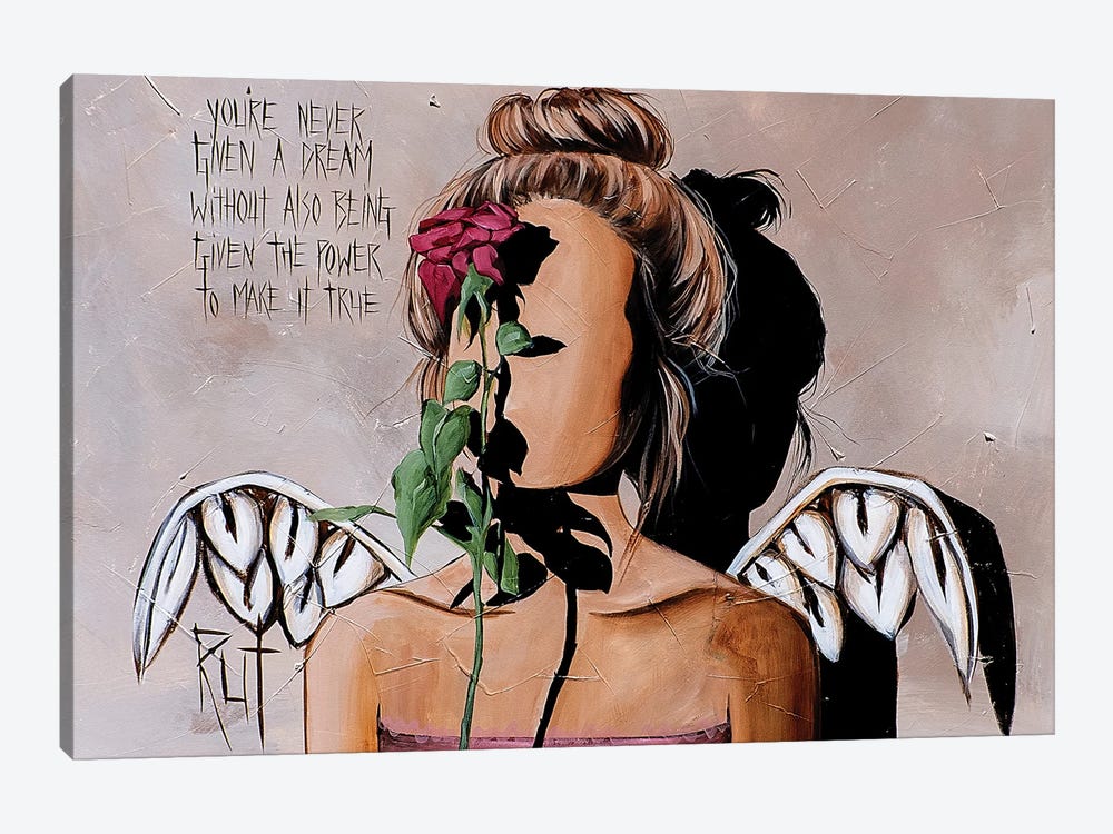 You're Never Given A Dream by Ruth's Angels 1-piece Canvas Artwork