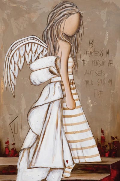 Wings: Be Fearless by Ruth's Angels