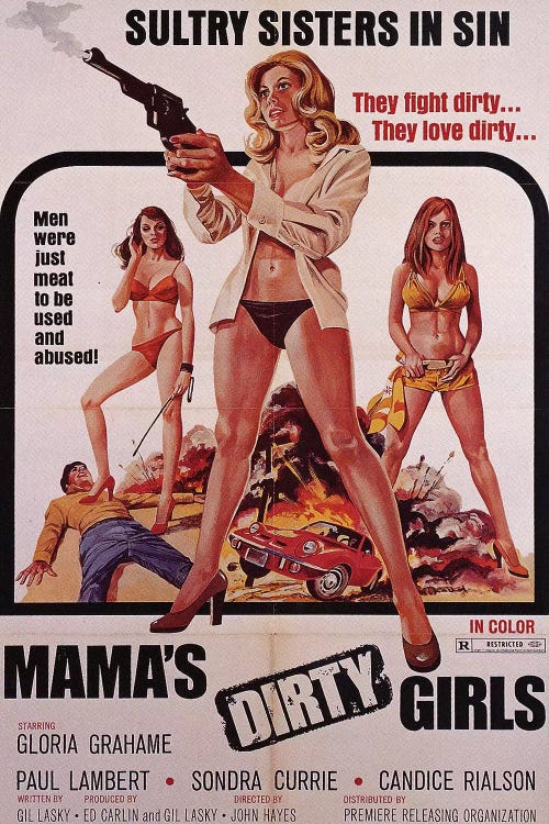 Mama's Dirty Girls Film Poster