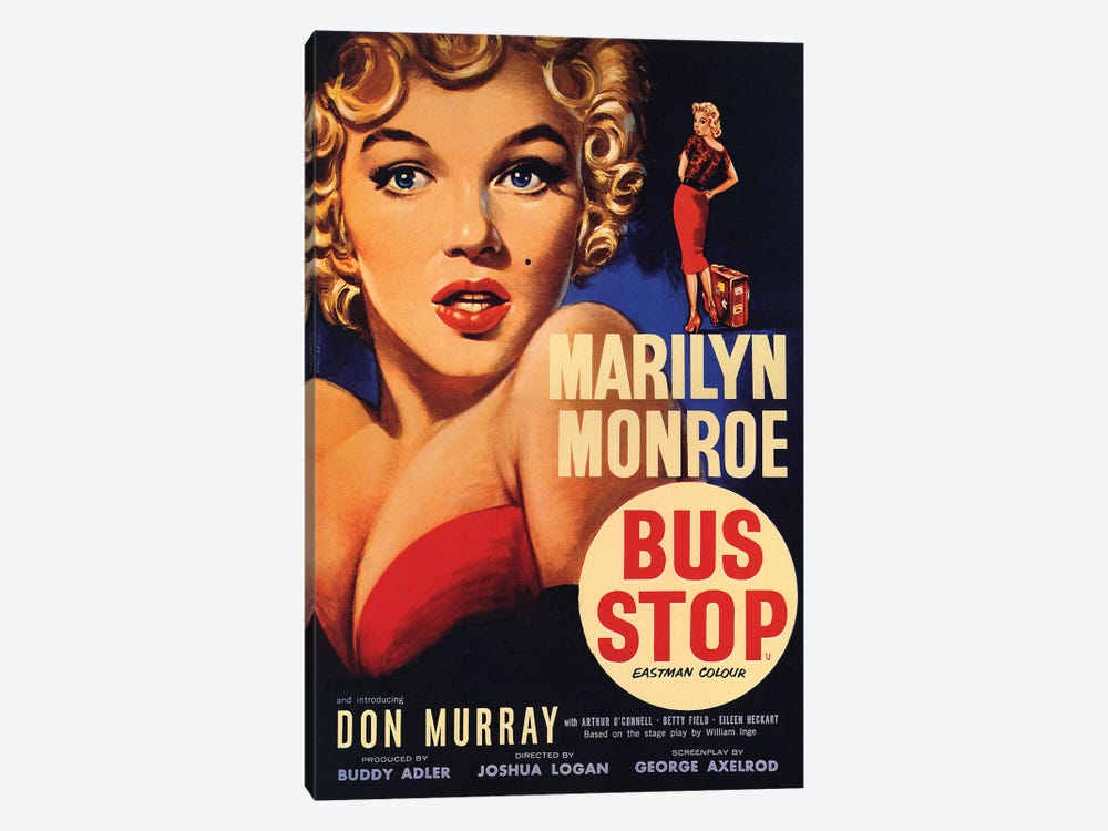 Bus Stop Film Poster by Radio Days 1-piece Art Print