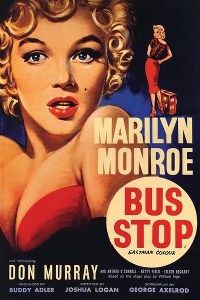 Radio Days: Bus Stop Film Poster by Radio Days