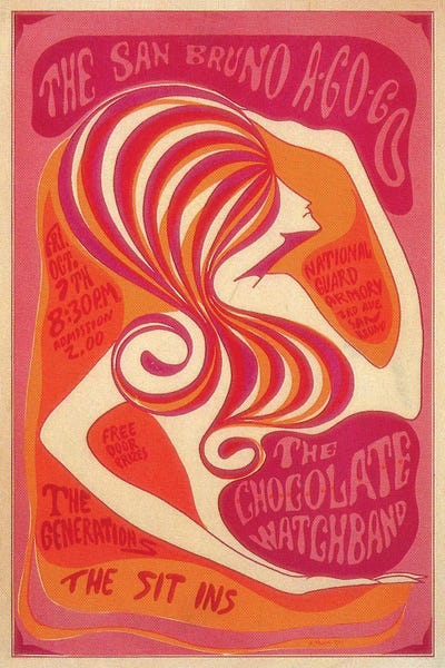 Giclee Features: San Bruno A-Go-Go by Radio Days