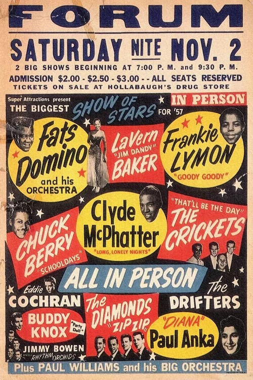 The Biggest Show Of Stars For '57 At The Forum Poster