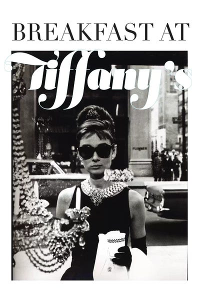 Radio Days: Audrey Hepburn Classic Tiffany's by Radio Days