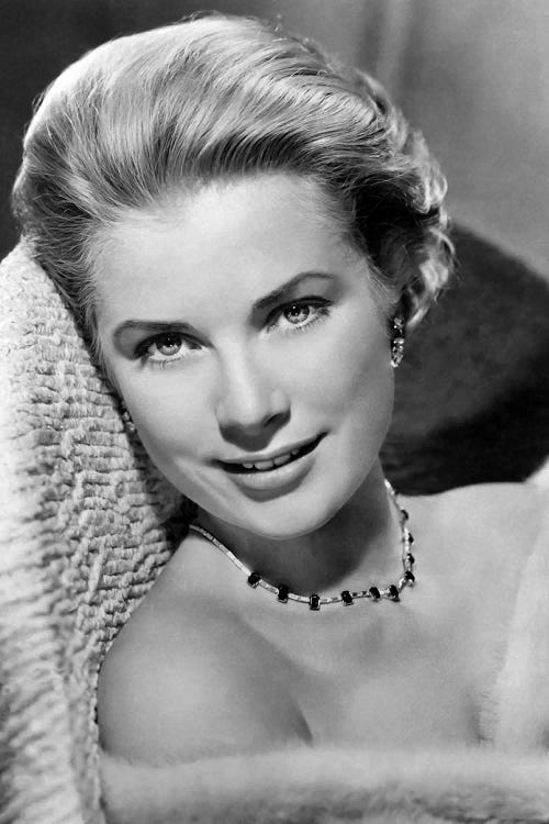 Grace Kelly In Pose