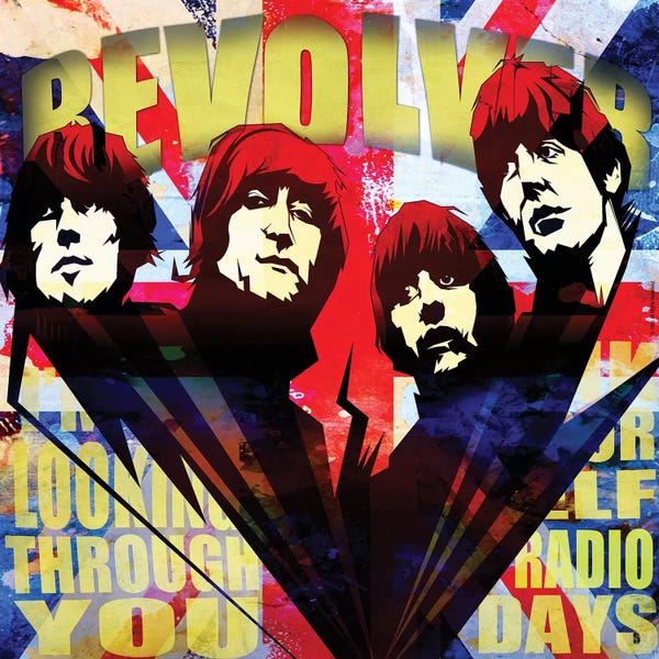 Radio Days: Fab 4 Chasing The Sun by Radio Days