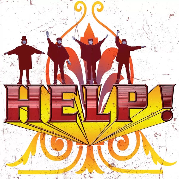 Radio Days: Fab 4 Help! by Radio Days