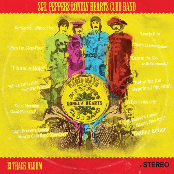 Bands: Fab 4 Lonely Hearts Club by Radio Days