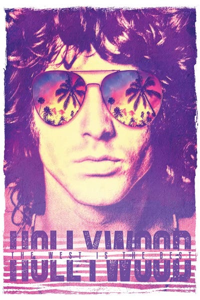 Radio Days: Jim Morrison Hollywood Life by Radio Days