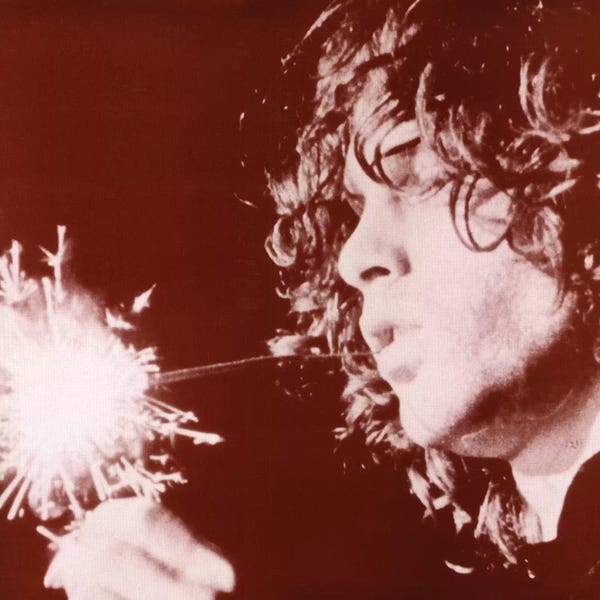 Radio Days: Jim Morrison Sparkler by Radio Days