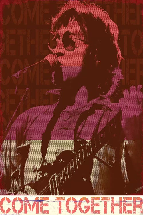 John Lennon Rocker Red