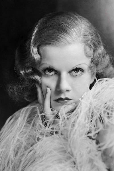 Radio Days: Jane Harlow In Pose by Radio Days