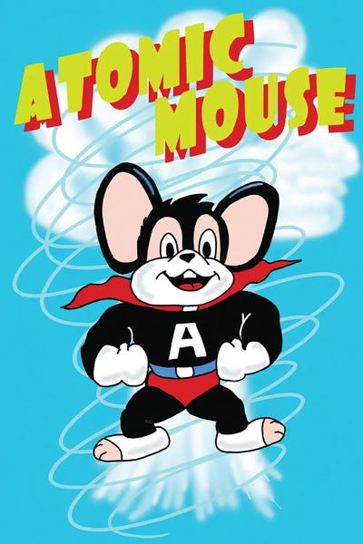 Comic Books: Atomic Mouse by Radio Days