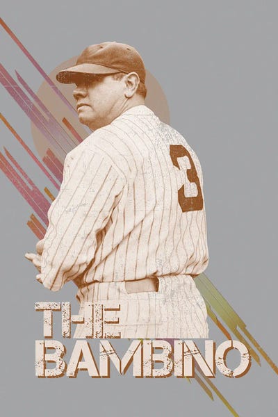 Bambino Retro by Radio Days framed wall art