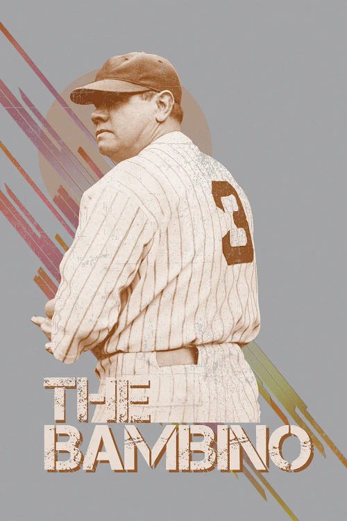 Bambino Retro by Radio Days wall art