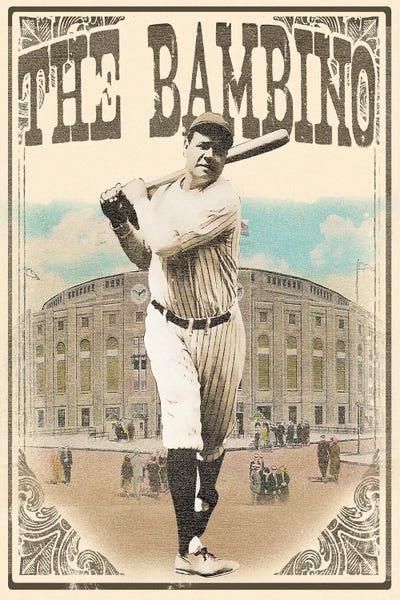 Radio Days: BR Baseball Poser by Radio Days