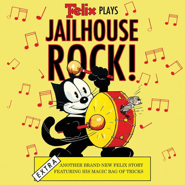 Comic Books: FeliX Jail House Rock by Radio Days