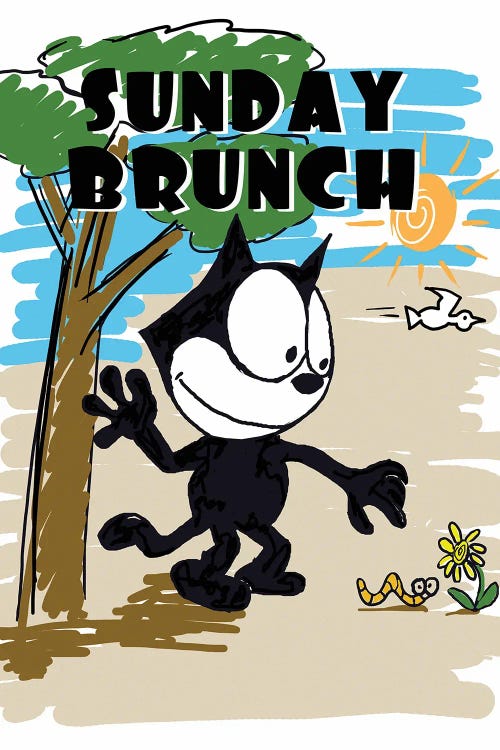 Felix Sunday Brunch by Radio Days wall art