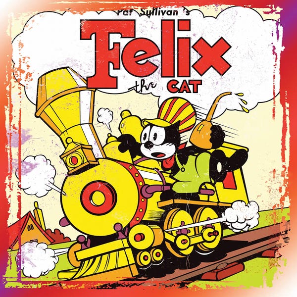 Radio Days: Felix Train II by Radio Days