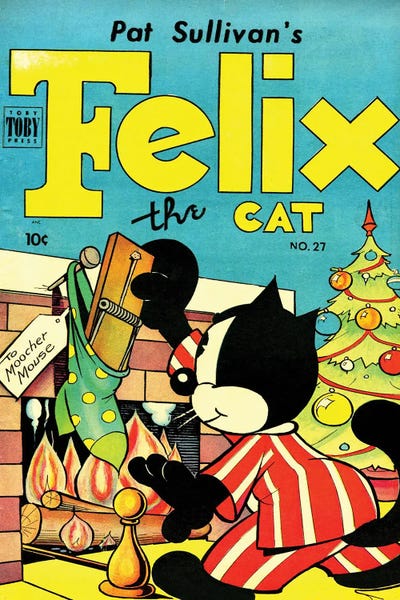 Comic Books: Felix Trick Moocher Mouse by Radio Days