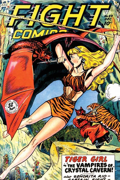 Comic Books: Fight 59 Dec by Radio Days