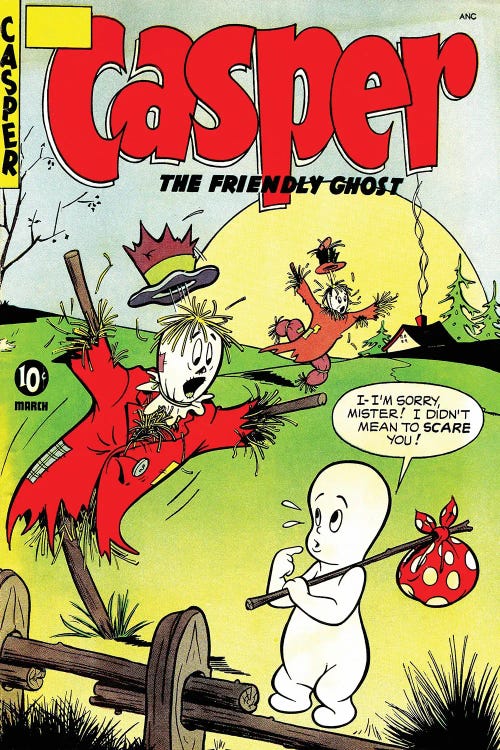 Ghost And Scarecrow