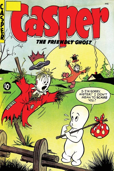 Ghost And Scarecrow