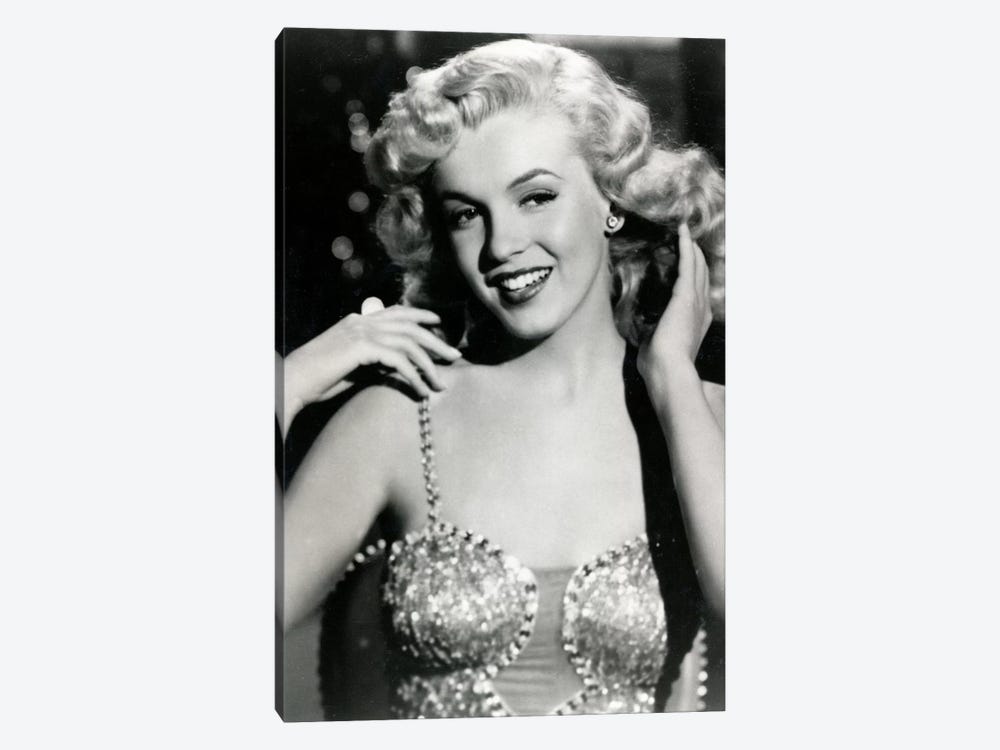 Marilyn Monroe I by Radio Days 1-piece Canvas Art