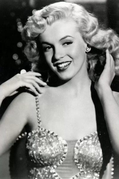 Golden Age Of Hollywood: Marilyn Monroe I by Radio Days