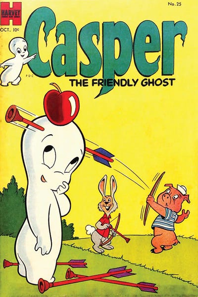 Comic Books: Ghost Friends Aiming For Apple by Radio Days