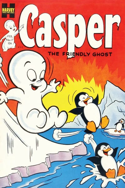 Comic Books: Ghost Ice Slide by Radio Days