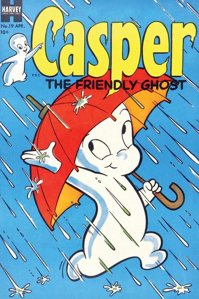 Comic Books: Ghost In The Rain by Radio Days