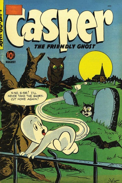 Comic Books: Ghost No More Shortcut by Radio Days